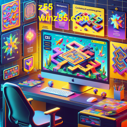 Desvende os Mistérios dos Jogos de Lógica no Z55